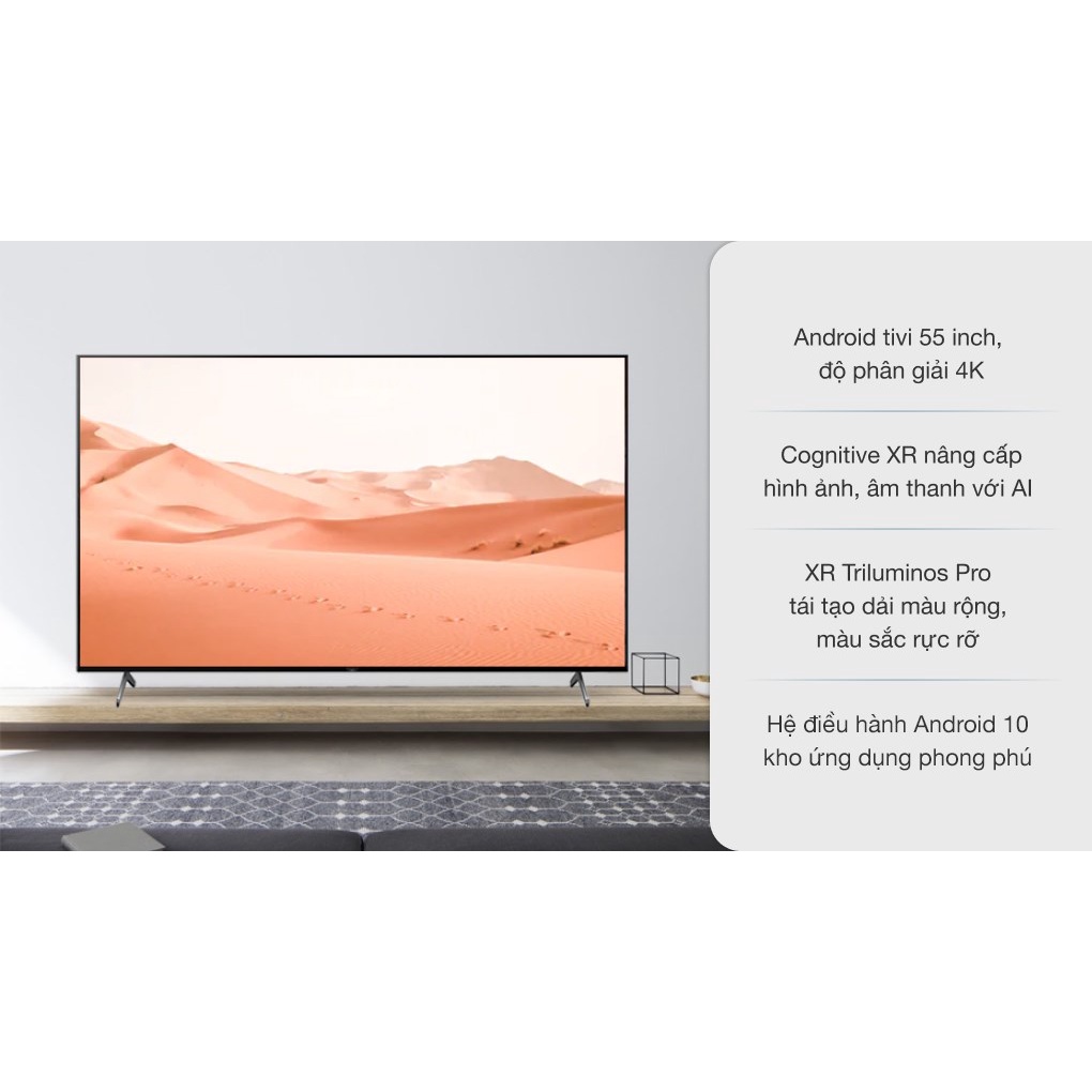 Android Tivi Sony 4K 55 inch XR-55X90J 2021- ĐIỆN MÁY KHO RẺ