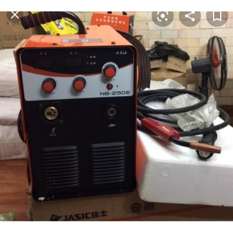 Máy hàn MIG Jasic NB 250E cảm kết chính hãng