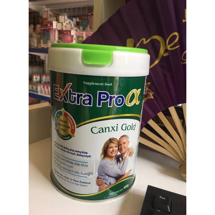 Sữa Viện Extra pro CANXI 900g