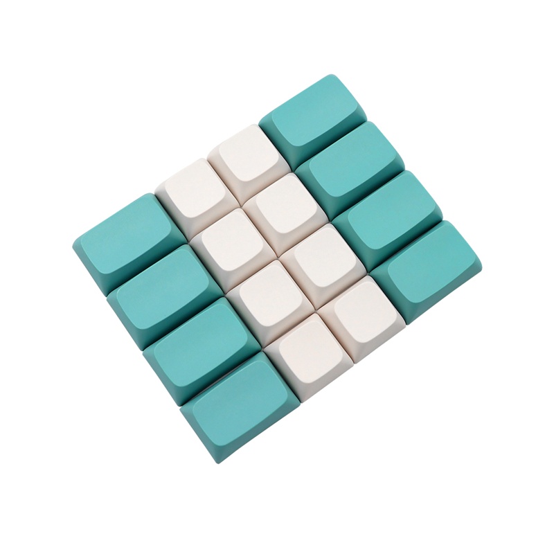 Bàn Phím Cơ Gaming Nerf Ergodox PBT Dày Dặn Không Chạm Khắc