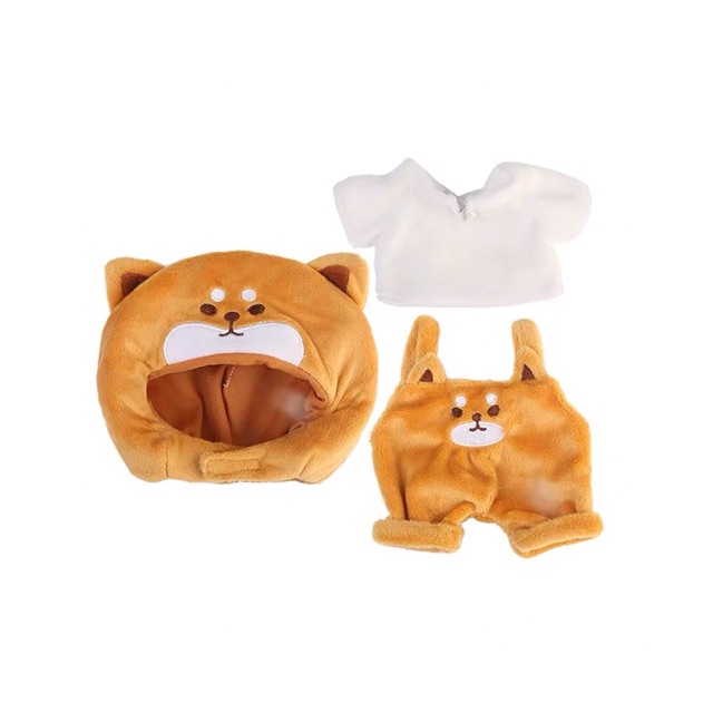 Set Shiba cho doll 15-20cm