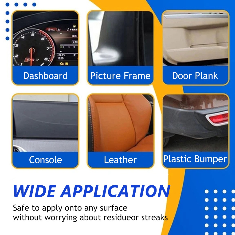 Chất Bảo Dưỡng Phục Hồi Nhựa Cho Xe Hơi