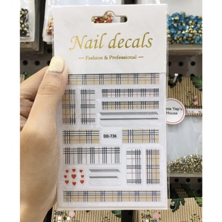 Sticker / miếng dán móng cao cấp 3d