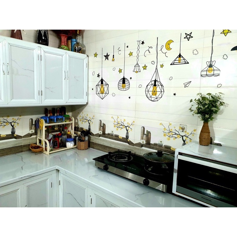 [Mã LIFEHLDEC giảm 10% đơn 99k] Decal Dán tường hình đèn_sở thú tiếng anh,sẵn keo | BigBuy360 - bigbuy360.vn