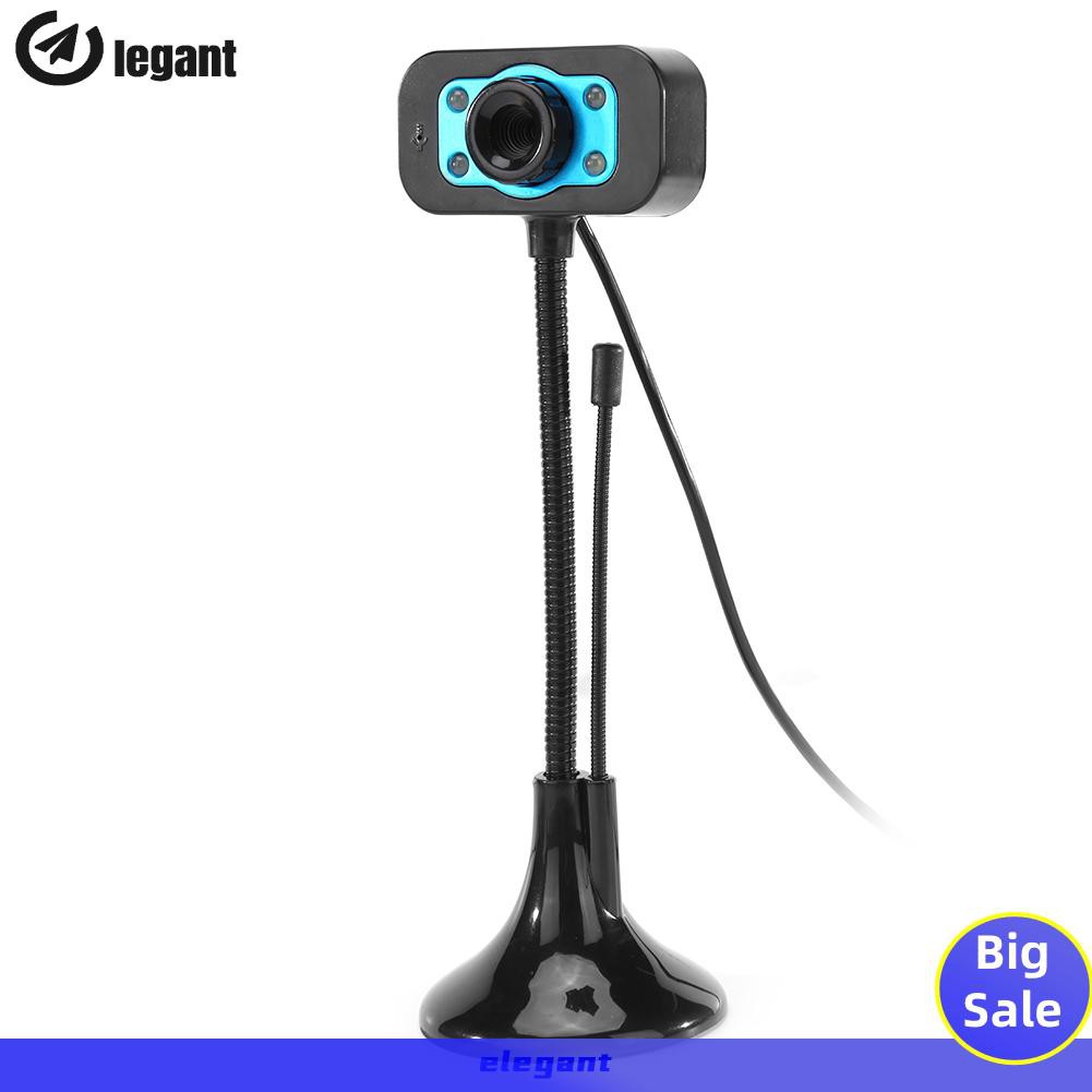 Webcam Egx0.3Mp Hd Có Micro Cho Máy Tính