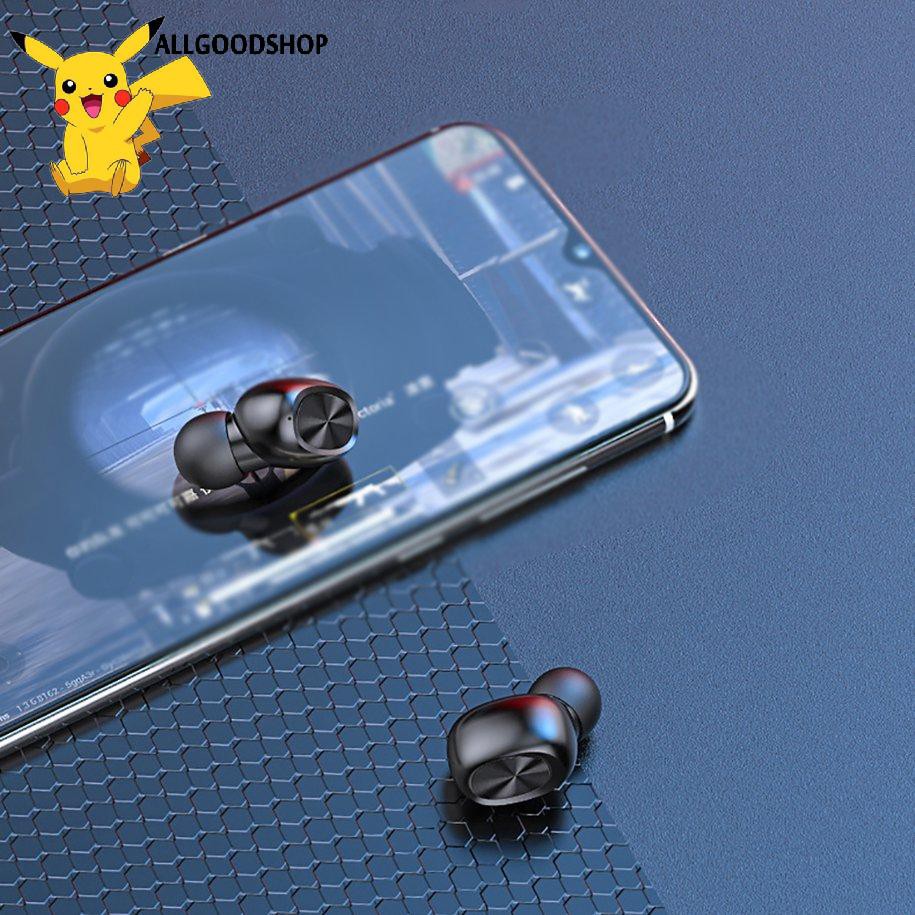 [COD]Tai nghe Bluetooth không dây Vitog B5 tích hợp micro cho điện thoại
