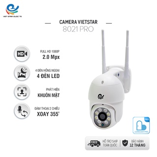 Camera CC8021 Pro xoay ngoài trời 2.0Mp FullHD 1080p-Việt Star Quốc Tế