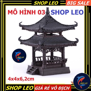 mô hình trang trí Bán Cạn - (mẫu 03) Terrarium - Tiểu cảnh - trang trí hồ cá- hồ thủy sinh