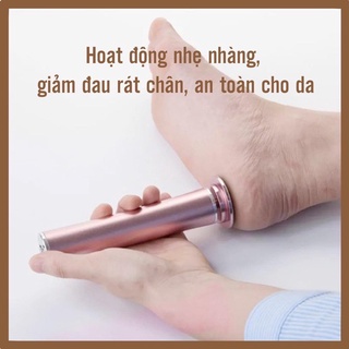 Máy Chà gót chân (tặng 60 miếng chà)