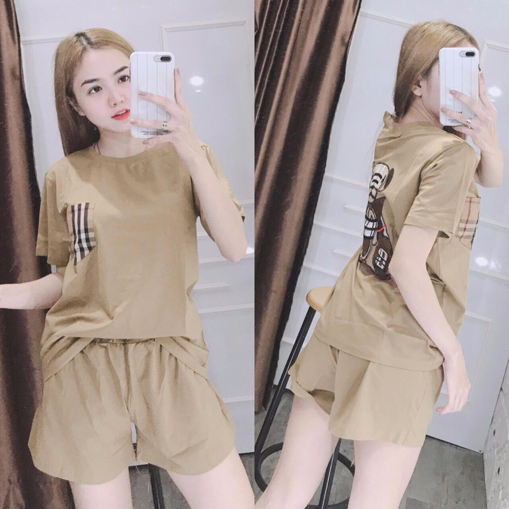 BỘ ĐỒ MẶC NHÀ T001