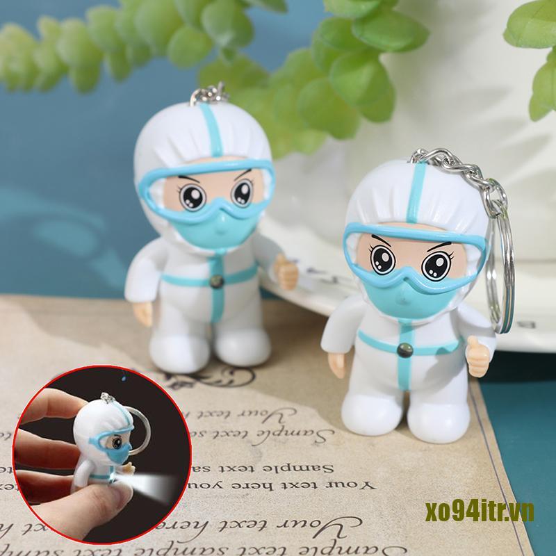 Móc Khóa Hình Con Người XO94iTR Dùng Làm Quà Lưu Niệm Lễ Tạ Ơn