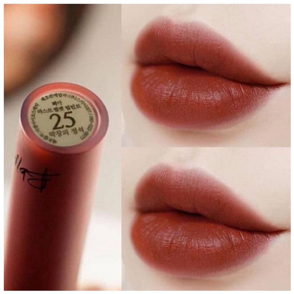 Son kem lì Bbia Last Velvet Lip Tint