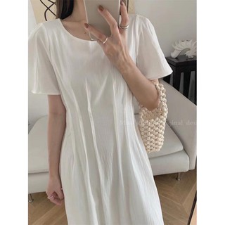 Lincon Dress - Đầm dài xếp li eo