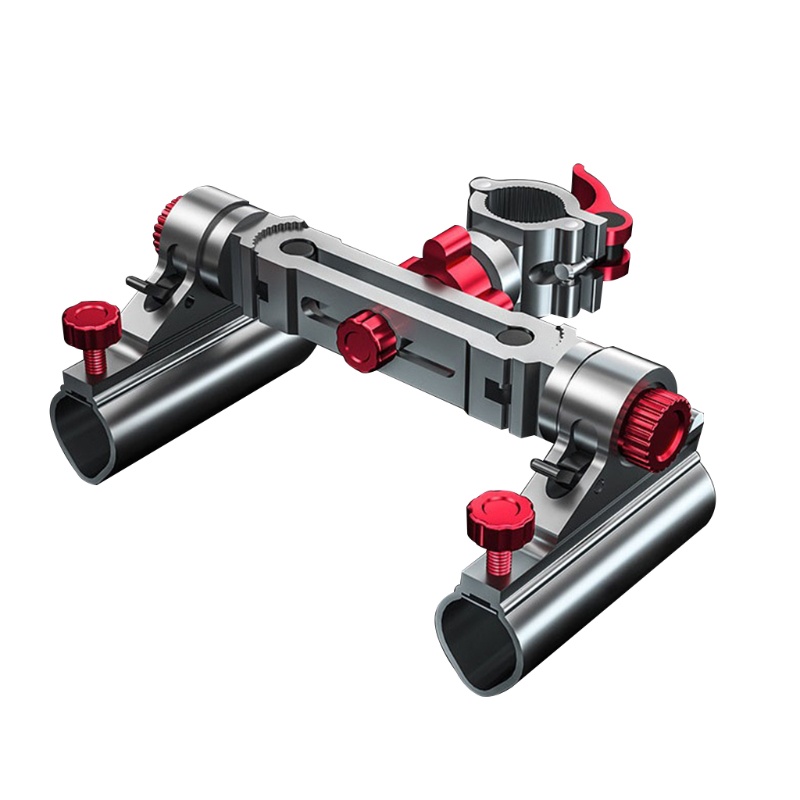 QQ Giá Đỡ Cần Câu Cá Có Thể Điều Chỉnh Xoay 360 Độ Tiện Dụng°Dụng Cụ Xoay Được Màu Xám Đen Chuyên Dụng Cho Thợ Làm Bánh