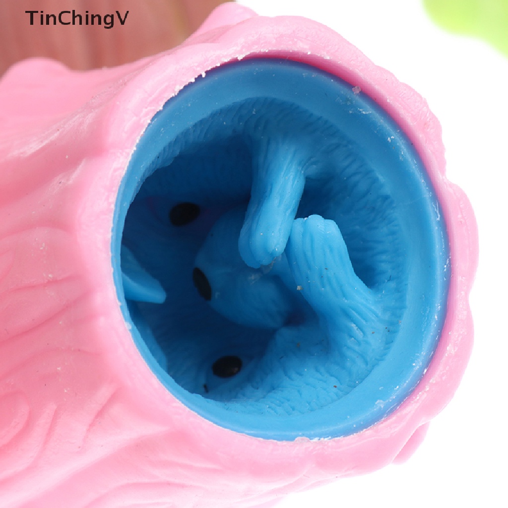 Đồ Chơi Bóp Giảm Căng Thẳng Hình Chú Sóc