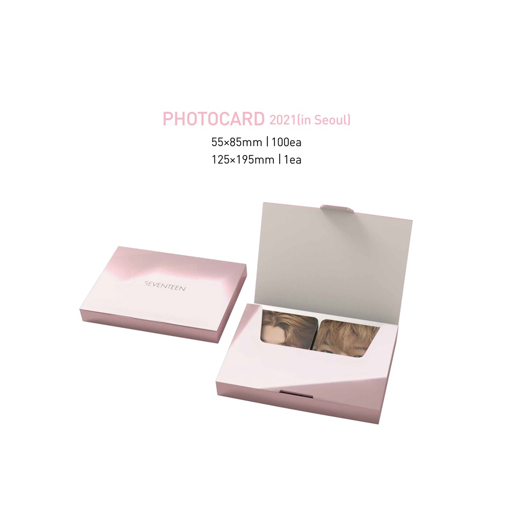 Sách Hybe Labels Seventeen - Dicon SEVENTEEN Photocard 101