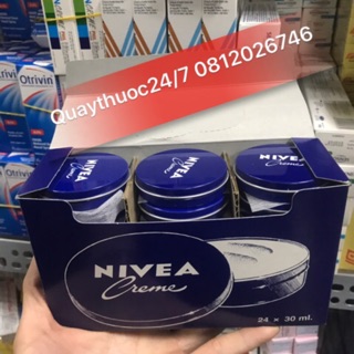Kem dưỡng ẩm da nivea