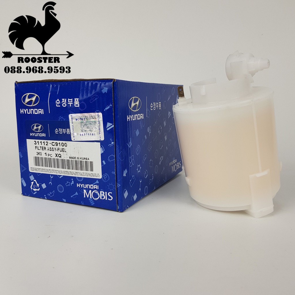 Lọc xăng xe Accent(2018-2020), I20 Active(2015-2020), Rio, Tucson, Creta (Mã:31112C9100/311129000/31112C7000)