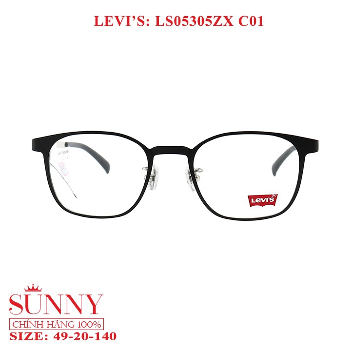 Gọng kính nam nữ Levi's LS05305ZX màu sắc thời trang màu sắc thời trang chính hãng, thiết kế dễ đeo b