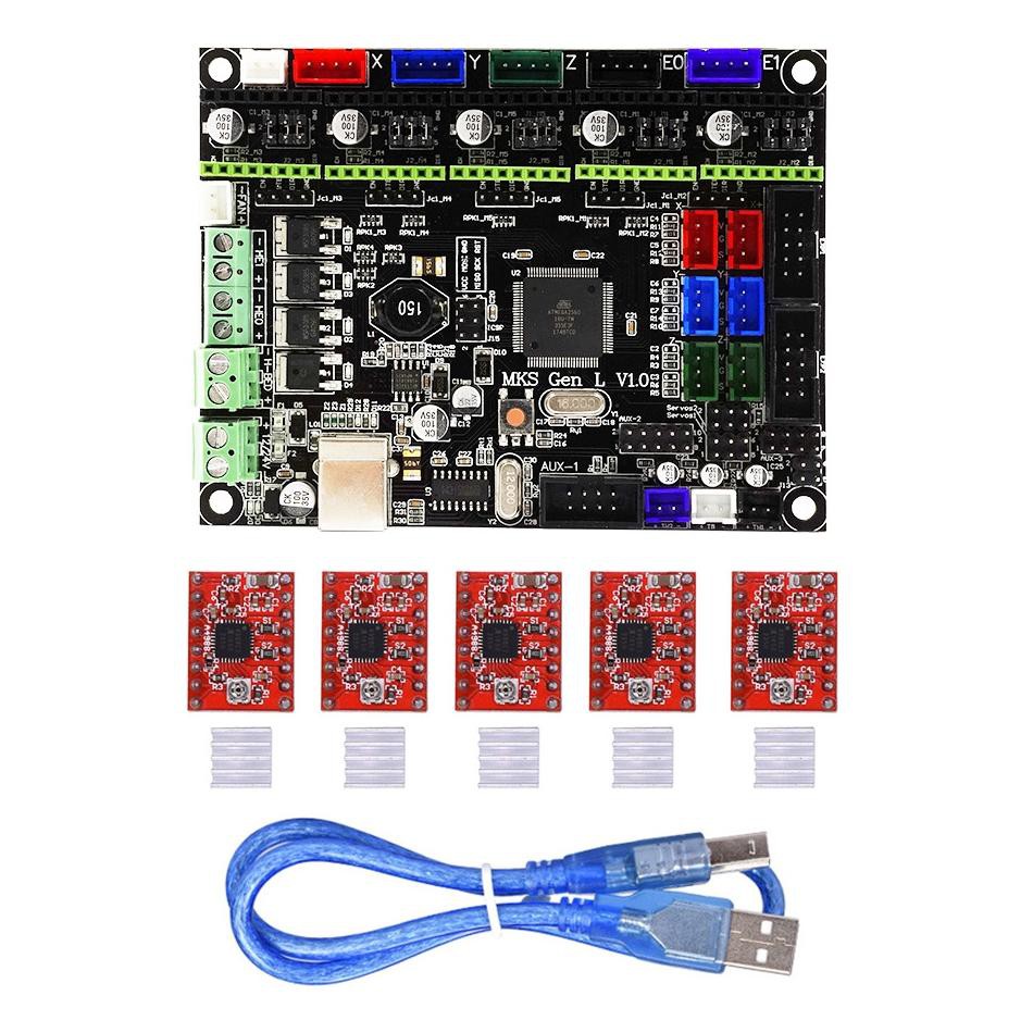 Board mạch điều khiển máy in 3D MKS Gen L V1.0