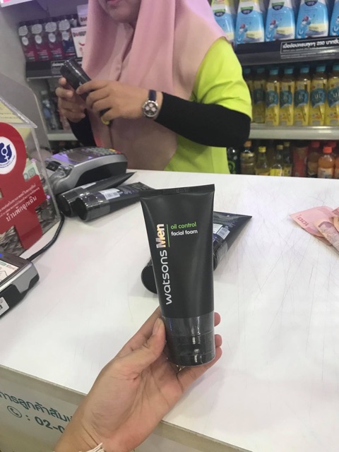 Sữa rửa mặt watsons men