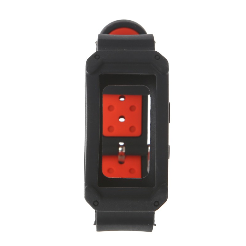 Dây Đeo Silicon Kèm Khung Bảo Vệ Cho Đồng Hồ Thông Minh Samsung Gear Fit2 / Fit2 Pro | BigBuy360 - bigbuy360.vn