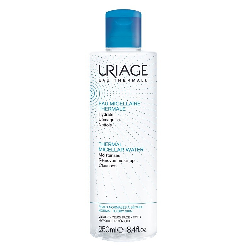 URIAGE EAU MICELLAIRE THERMALE PNS NƯỚC TẨY TRANG DÀNH CHO DA THƯỜNG, DA KHÔ 250ML