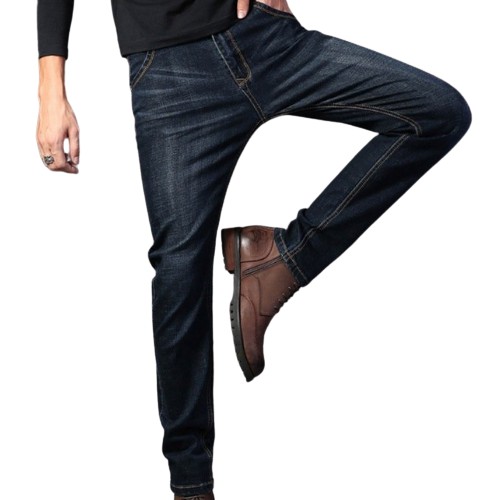 Quần Jean Nam Co Giãn GU CHẤT- Jean Cao Cấp - GUJ01