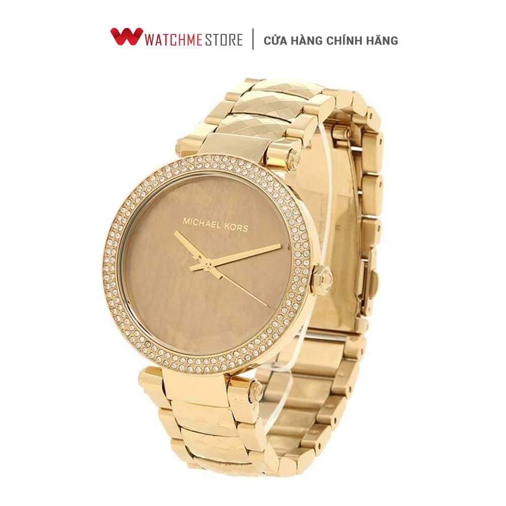 [ ĐẶC BIỆT 18-29.07 - VOUCHER 10%] - Đồng hồ Nữ Michael Kors dây kim loại MK6425