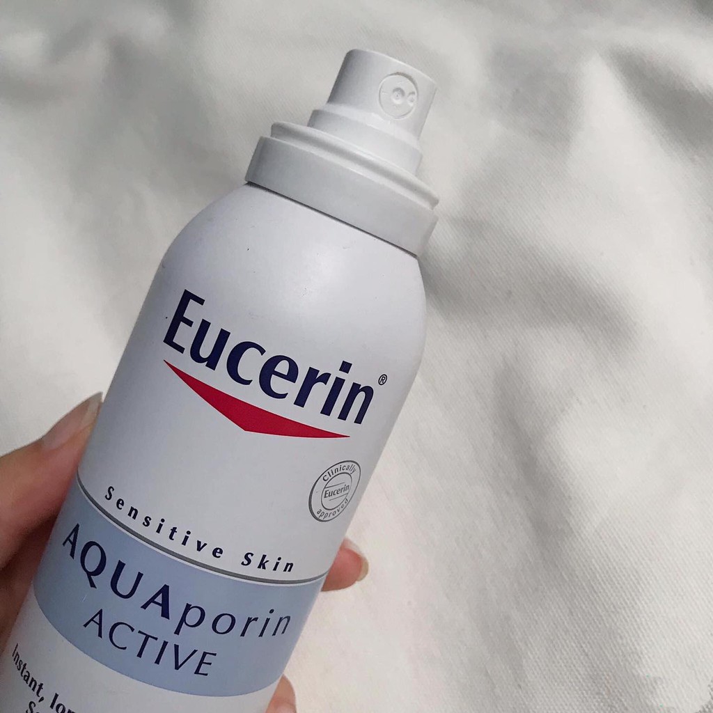 Xịt Khoáng Eucerin Aqua Porin Active Mist Spray - Chai 150ml - Cvspharmacy