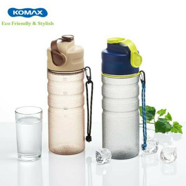 (KOMAX) Bình Nước Tritan 1L, Hãng Komax, nhựa TRITAN AN TOÀN, [NHập Khẩu Hàn Quốc]