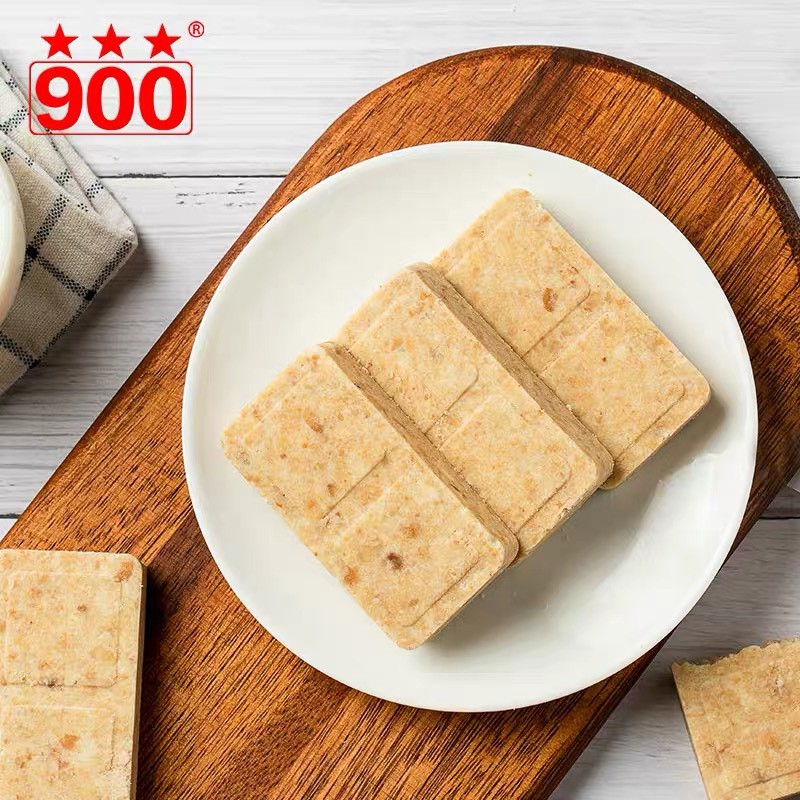 Lương khô quân đội 900 Ba Sao thùng sắt 4 kg