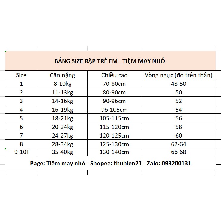 RT46_rập giấy may áo sơ mi bé trai