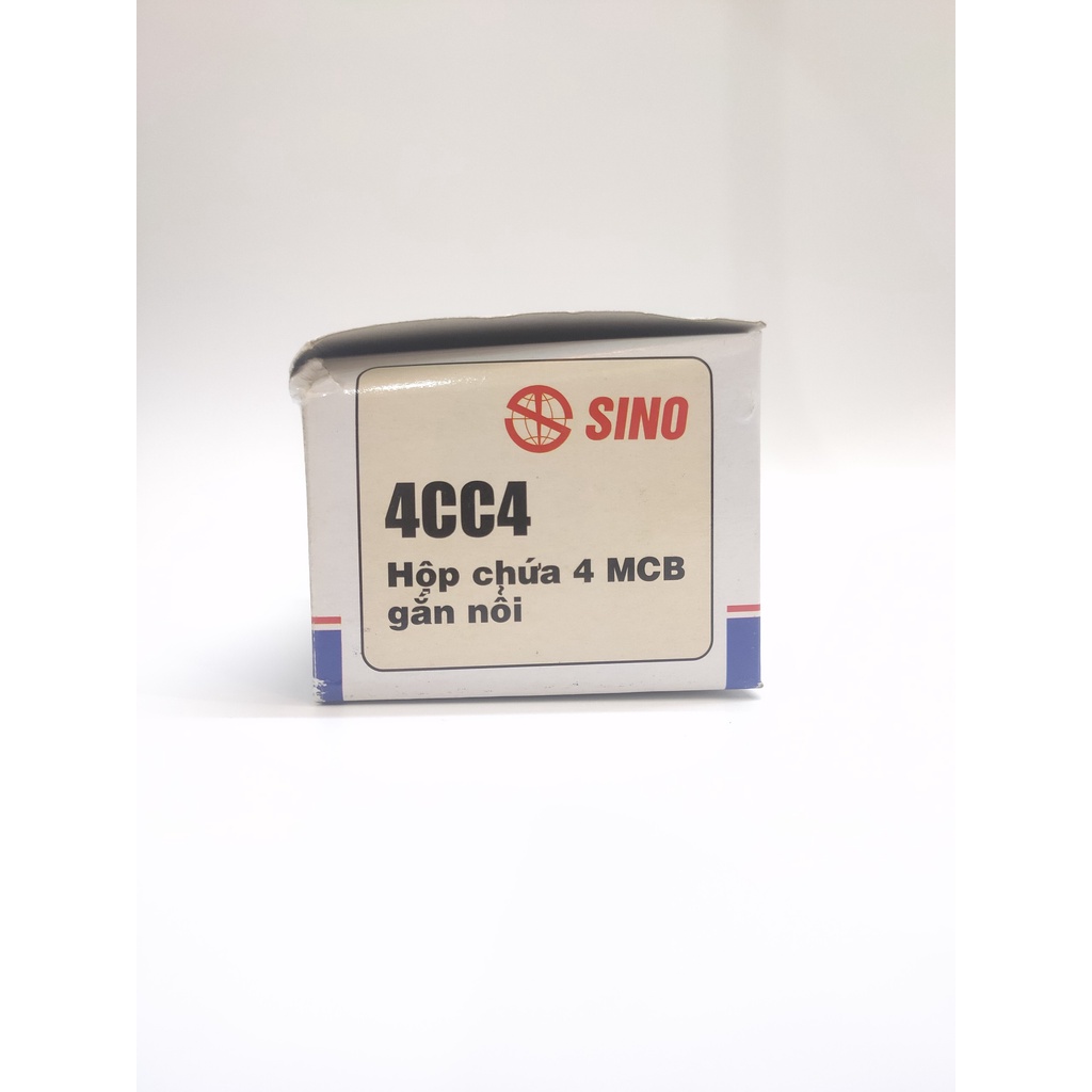 Hộp chứa 4 MCB gắn nổi SINO 4CC4