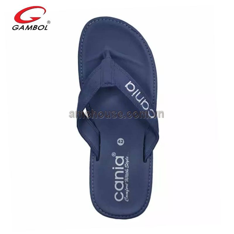 Dép Thái Lan xỏ ngón nam GAMBOL - CANIA 11266 - XANH NAVY