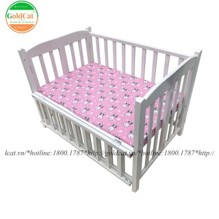 [BẢO HÀNH] Ga Vải Bọc Đệm Goldcat - Chất Liệu Thô Lụa