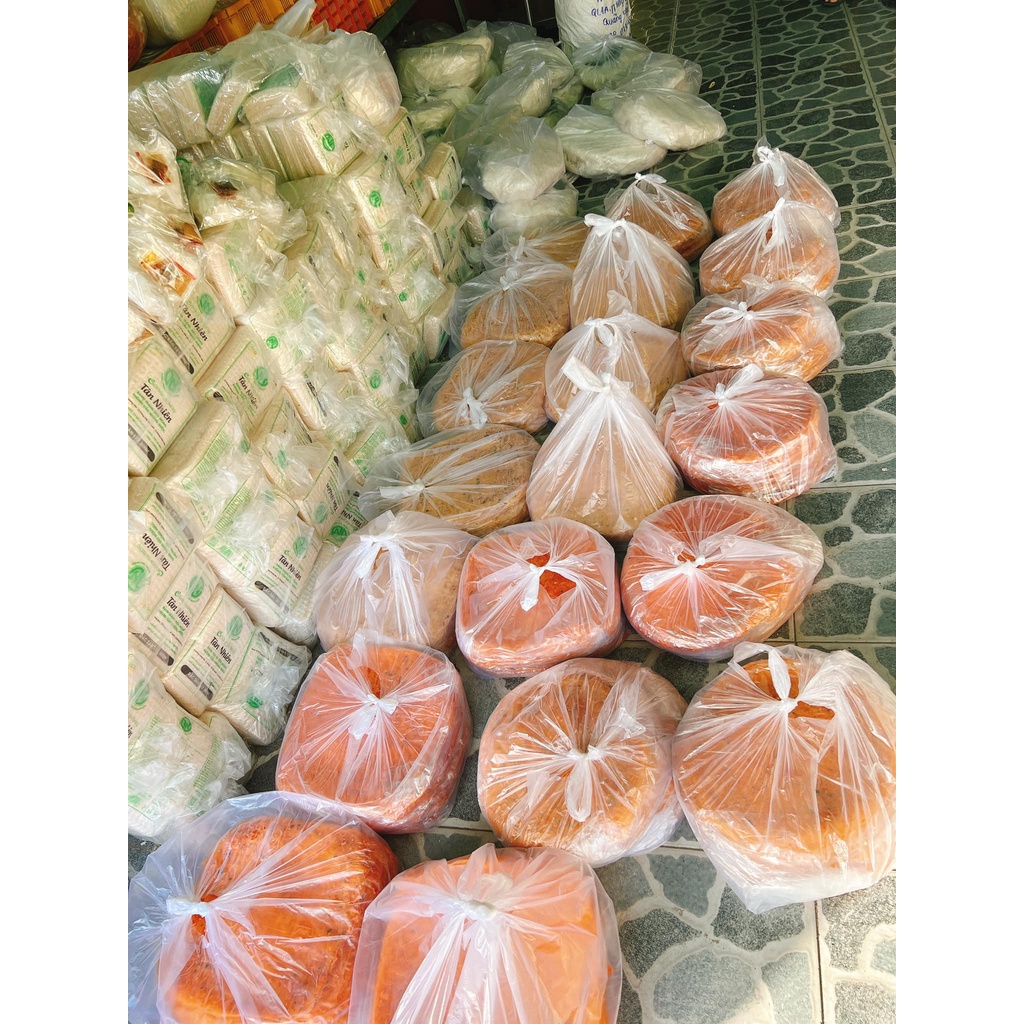 Bánh tráng đỏ DẺO TÔM CAY DẺO ỚT CAY 500g Bánh Tráng chính gốc Gò Dầu Tây Ninh