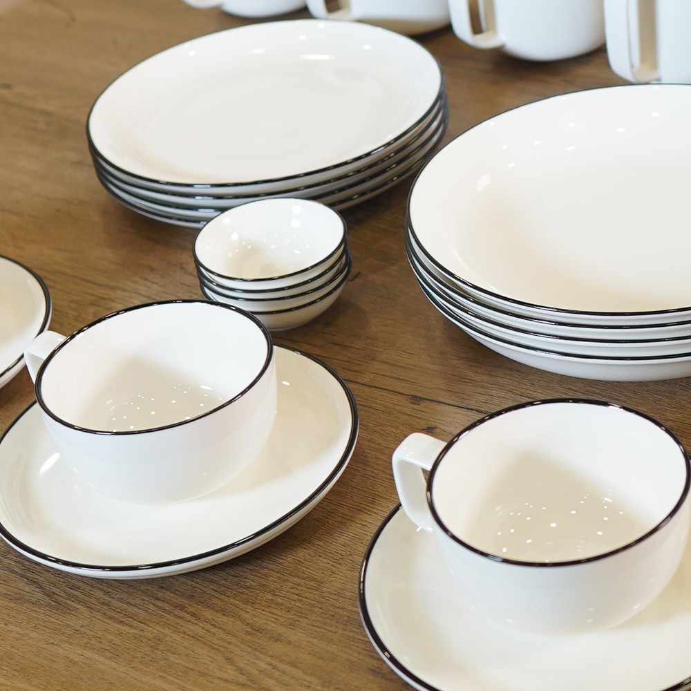 Chén nước chấm | JYSK nID | sứ trắng bóng | DK7.5x2.5cm