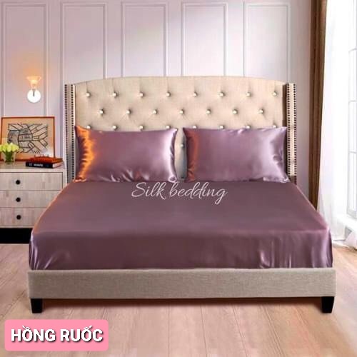 🔥XÃ KHO🔥Aó gối nằm, ôm phi lụa cao cấp loại 1 siêu mát mềm mượt, vỏ nằm 50x70cm viền bèo, vỏ ôm 100x35cm -Nemtot bedding | BigBuy360 - bigbuy360.vn