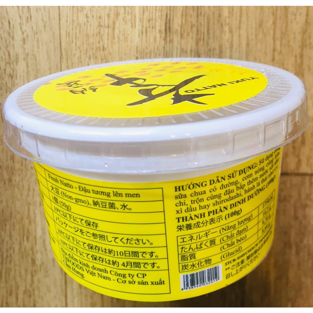 Fresh Natto  đậu nành lên men Nhật bản