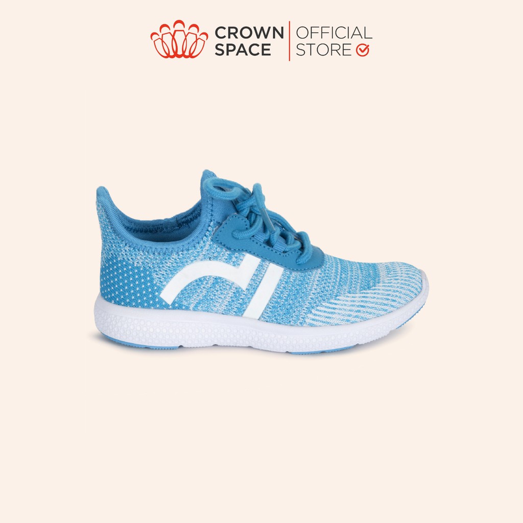 Giày Thể Thao Bé Trai Bé Gái Đi Học Nhẹ Êm Crown Space Sport Shoes UniSex CRUK8022 Trẻ em Cao Cấp Size 28-35/2-14 tuổi