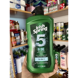 Sữa tắm gội 5in1 Irish Spring - 946ml