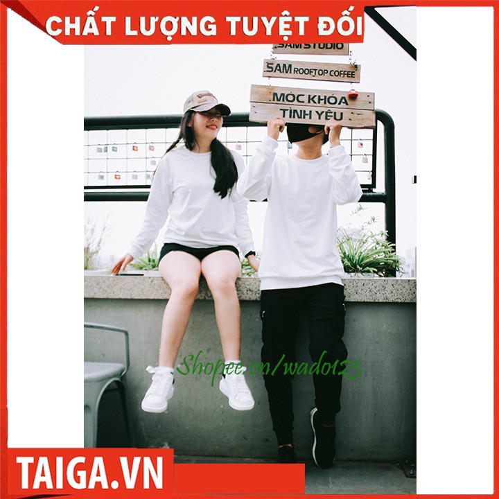Áo sweater thu đông 2020 dáng áo unisex chất áo nỉ da cá cả nam và nữ cực đẹp