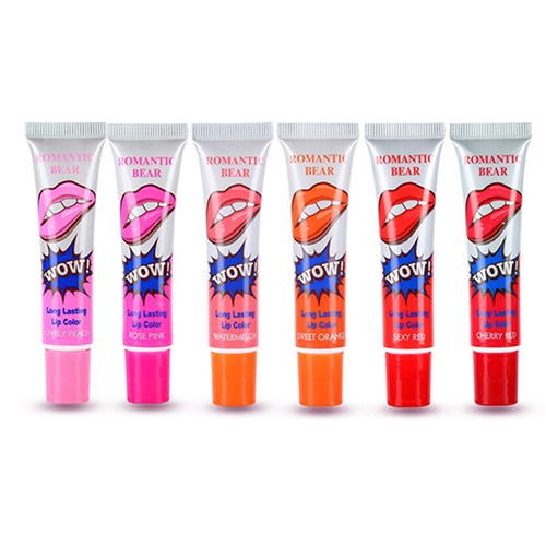 Son Tint Chống Thấm Nước Lâu Trôi Trang Điểm Thời Trang