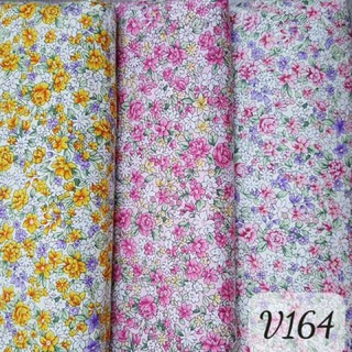 V164🌺VẢI TWILL HOẠ TIẾT NHẬT BẢN MAY ĐỒ CHO TRẺ EM, OUTFIT DOLL, OBITSU/ DIY, HANDMADE, QUILTING, SCRUNCHIES