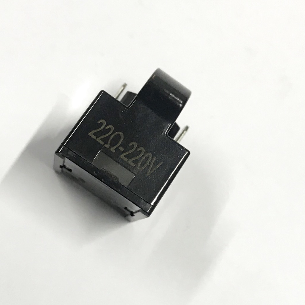 Rơ le bán dẫn 2 chân 22 ôm 33 ôm (chọn đúng loại khi đặt hàng) - Relay khởi động ohm máy nén - Tụ đề