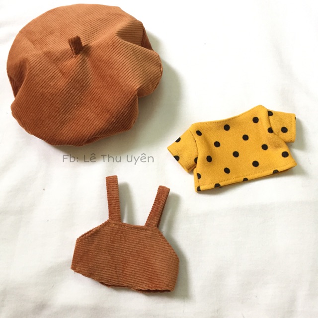 Set outfit doll