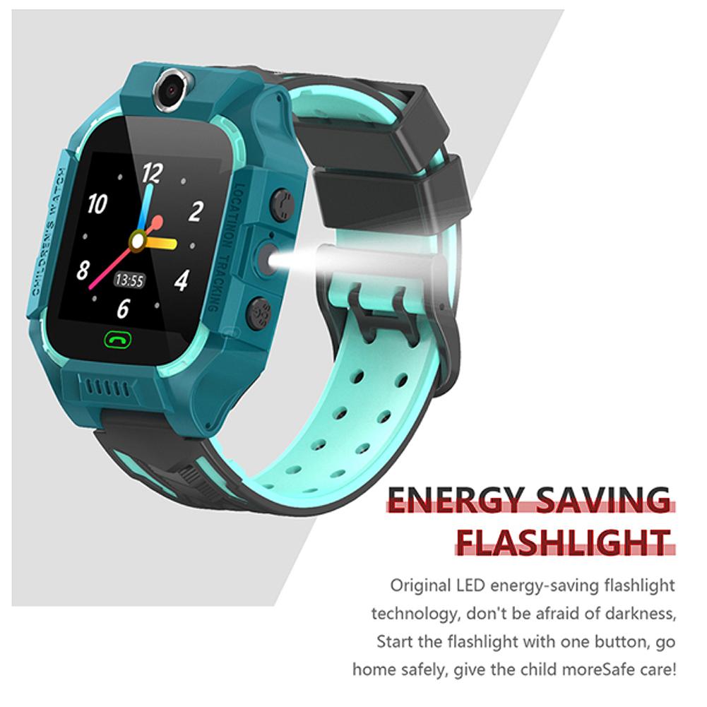 Đồng hồ thông minh cho trẻ em Z6 Thẻ SIM chống nước sâu IP67 Máy theo dõi GPS Đồng hồ thông minh chống thất lạc SOS | BigBuy360 - bigbuy360.vn