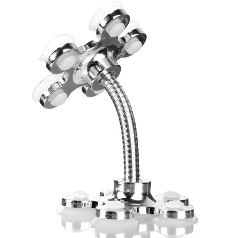 Giá Đỡ Điện Thoại Hình Cánh Hoa Có Giác Hút Đôi Thông Dụng Cho Xe Hơi | BigBuy360 - bigbuy360.vn