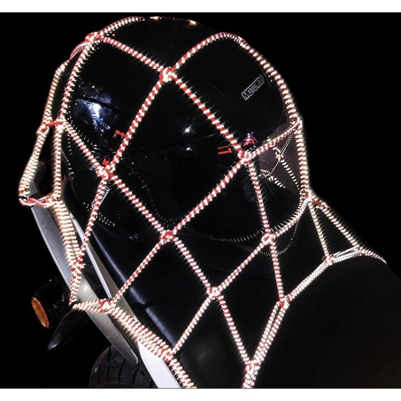 Lưới ràng đồ, Lưới ràng bình xăng phản quang cho xe máy